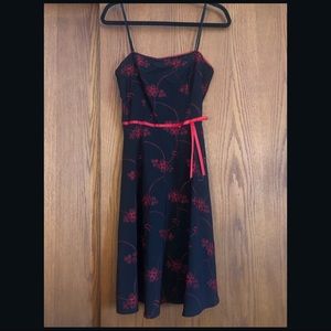 Juniors spaghetti strap dress - size 5